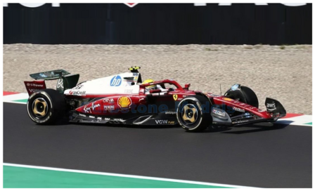 Product 1:18 | Bburago 18-16816-H44M | Scuderia Ferrari SF25 2025 #44 - L.Hamilton