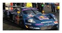 Product 1:43 | Spark 100SPA19 | Maserati MC12 GT1 | JMB Racing 2005 #15 - K.Wendlinger - P.Peter - A.Bertolini