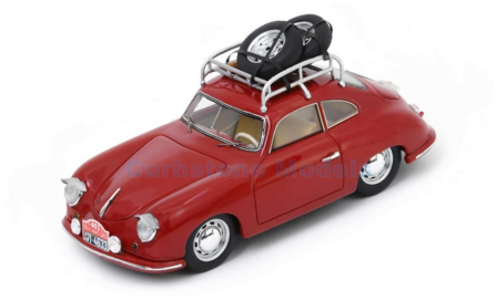 Product 1:43 | Spark S6132 | Porsche 356 1100 1953 #402 - P.Merck - A.von Jungenfeld