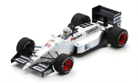 Product 1:43 | Spark S7208 | Eurobrun ER188B 1989 #33 - S.Modena