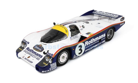 Product 1:12 | Spark 12LM83 | Rothmans Porsche 962C 1983 #3 - V.Schuppan - H.Haywood - A.Holbert