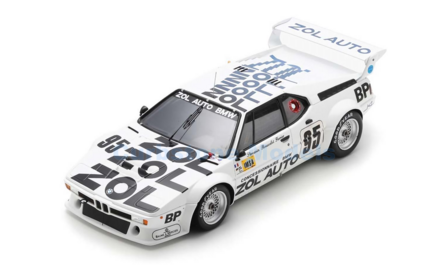 Product 1:18 | Spark 18S374 | BMW Zol-Auto M1 1980 #95 - L.Ferrier - F.S&eacute;rvanin - P.Rousselot