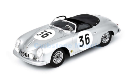 Product 1:18 | Spark 18S677 | Porsche 356 A Speedster | M. Slotine (private entrant) 1957 #36 - M.Slotine - R.Bourel