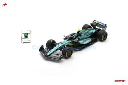 Product 1:18 | Spark 18S664 | Aston Martin Aramco Formula One Team AMR24 2024 #14 - F.Alonso