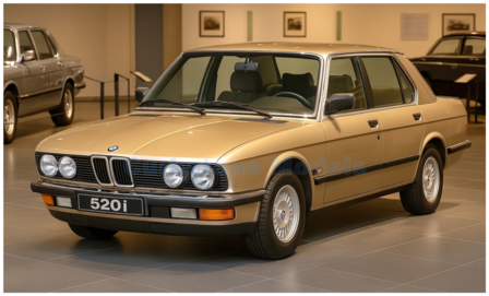 Product 1:18 | IXO-Models 18CMC184.22 | BMW 520i (E28) Gold 1987