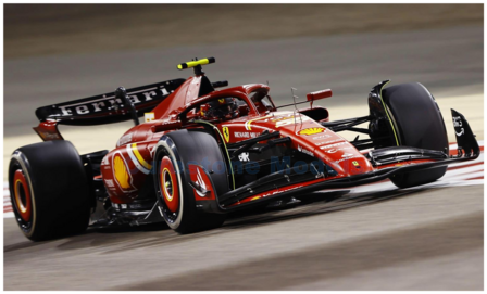 Product 1:18 | Looksmart LS18F1056 | Scuderia Ferrari SF-24 2024 #55 - C.Sainz
