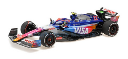 Product 1:18 | Minichamps 117240622 | Racing Bulls VCARB 01 | VISA CASH RB FORMULA ONE TEAM 2024 - Y.Tsunoda