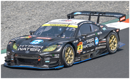 Product 1:43 | Spark 43SGT25002 | Toyota GR86 | HYPER WATER Racing INGING 2025 #2 - Y.Tsutumi - H.Taira