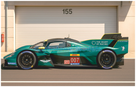 Product 1:43 | Spark S9254 | Aston Martin Valkyrie Hypercar | THOR Team The Hart of Racing 2025 #007 - H.Tincknell - T.Gamble -