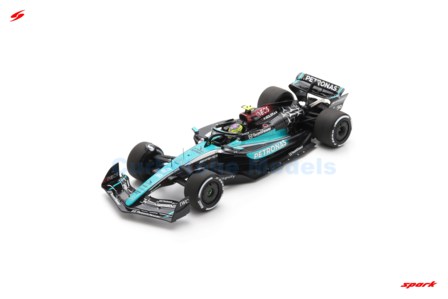 Product 1:18 | Spark 18S667 | Mercedes AMG F1 W15 E-Performance | McLaren Formula One Team 2024 #4 - L.Hamilton