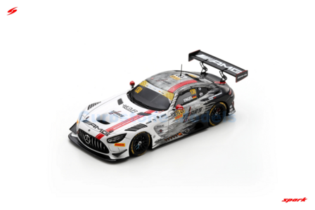 Product 1:43 | Spark 43MC24 | Mercedes Benz AMG GT3 | Team GruppeM Racing 2024 #130 - M.Engel