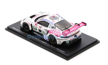 Product 1:43 | Spark S9302 | Porsche 911 GT3 R (992) LMGT3 | Iron Dames 2025 #85 - S.Bovy - R.Frey - C.Martin