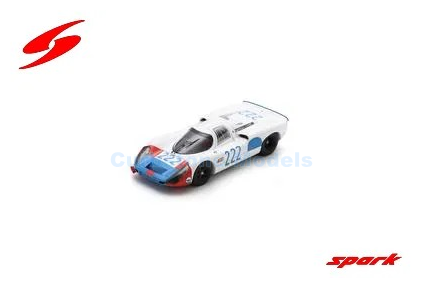 Product 1:43 | Spark SI038 | Porsche System Engineering 907 1968 #222 - H.Herrmann - J.Neerpasch