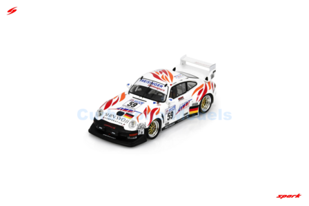 Product 1:43 | Spark S9935 | Porsche 911 GT2 LMGTS | Freisinger Motorsport 2000 #59 - W.Kaufmann - Y.Hane - K.iketani