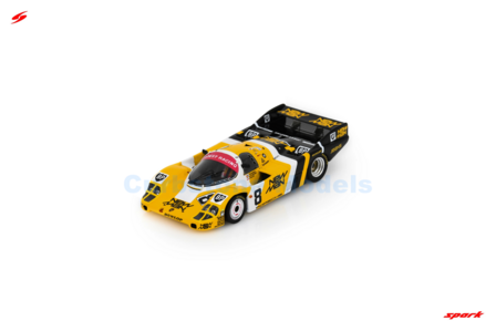 Product 1:43 | Spark S9866 | Porsche 956 | NewMan Joest Racing 1985 #8 - M.de Narv&aacute;ez - P.Belmondo - K.Miller