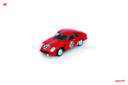 Product 1:43 | Spark S8346 | DB HBR4 Panhard | Equipe Faucher 1959 #59 - J.Faucher - G.Lafargue
