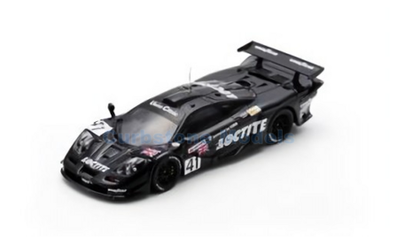 Product 1:43 | Spark S6682 | McLaren F1 GTR 1998 #41 - T.Bscher - E.Pirro - R.Capello