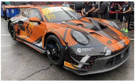 Product 1:43 | Spark SA291 | Porsche 911 GT3 R (992) | Absolute Racing 2024 #911 - A.Picariello
