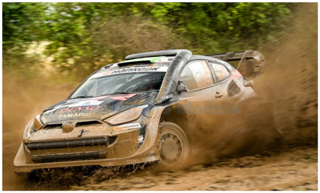 Product 1:43 | Spark S6902 | Toyota Gazoo Racing GR Yaris Rally1 2025 #33 - E.Evans - S.Martin