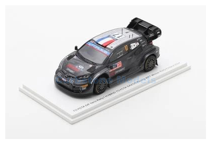 Product 1:43 | Spark S6877 | Toyota Gazoo Racing GR Yaris Rally1 Hybrid 2024 #17 - S.Ogier - V.Landais