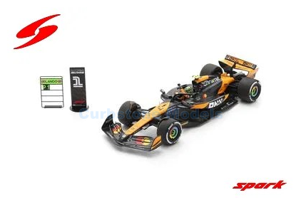 Product 1:18 | Spark 18S665 | McLaren Formula One Team MCL38 2024 #4 - L.Norris