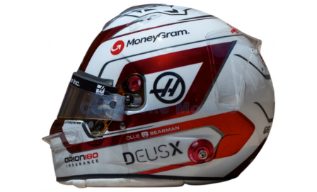 Product 1:5 | Spark 5HF209 | Bell Helmet | Haas 2025 #38 - O.Bearman