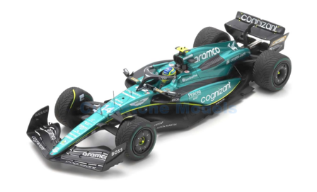 Product 1:18 | Spark 18S900 | Aston Martin AMR23 | Aston-Martin Aramco Cognizant F1 Team 2023 #14 - F.Alonso