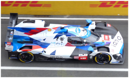 Product 1:43 | Spark S9119 | BMW M Hybrid V8 | BMW-M Team WRT 2024 #15 - D.Vanthoor - M.Wittmann - R.Marciello