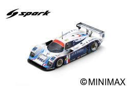 Product 1:43 | Spark S3664 | Courage C32 LM 1994 #3 - P.Raphanel - P.Fabre - L.Robert