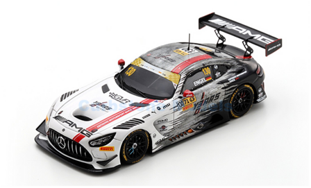 Product 1:43 | Spark 43MC24 | Mercedes Benz AMG GT3 | Team GruppeM Racing 2024 #130 - M.Engel