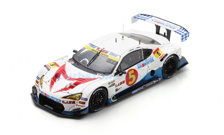 Product 1:43 | Spark 43SGT25005 | Toyota 86 MC | MACH Syaken Air Buster 2025 #5 - Y.Shiotsu - I.Kimura