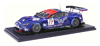 Product 1:24 | Spark S2405 | Aston Martin DBR9 | Cirtek Motorsport 2005 #17 - C.Bouchut - N.Fomenko - A.Vasiliev