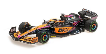 Product 1:18 | Minichamps 537223503 | McLaren F1 MCL36 2022 #3 - D.Ricciardo
