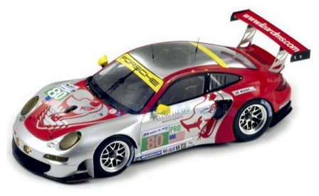 Product 1:18 | Spark 18S074 | Porsche 997 GT3 RSR | Flying Lizard Motorsport 2012 #80 - J.Bergmeister - M.Holzer - P.Long