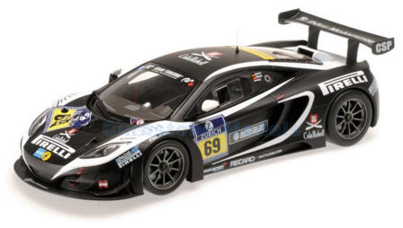 Product 1:18 | Minichamps 151131369 | McLaren 12C GT3 | D&ouml;rr Motorsport 2013 #69 - P.Kox - R.Adams - A.Klasen