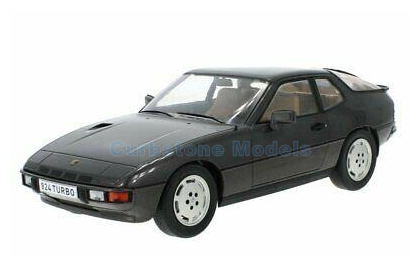 Product 1:18 | Model Car Group 18193G | Porsche 924 Turbo Metallic Dark Gray 1979