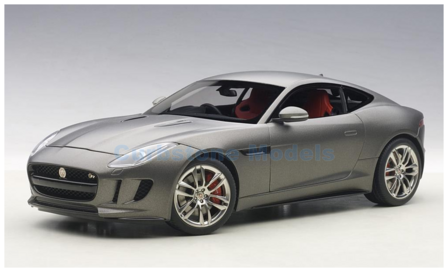 Product 1:18 | Autoart 73654 | Jaguar F-Type R Matt Gray 2015