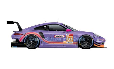 Product 1:18 | Spark 18S561 | Porsche 911 RSR LMGTE-AM | Team Project 1 2020 #57 - J.Bleekemolen - F.Fraga - B.Keating