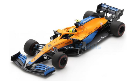Product 1:18 | Spark 18S585 | McLaren F1 MPC35M 2021 #4 - L.Norris