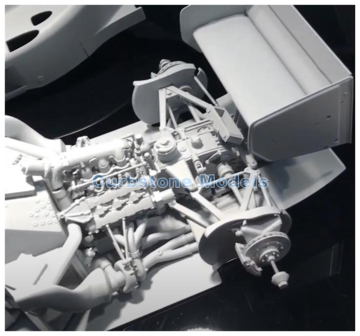 Product 1:12 | NuNu Model Kit PN12001 | Camel Lotus Team 99T Honda 1987 #12 - A.Senna - S.Nakajima