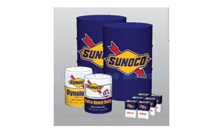 Product 1:18 | TSM TSM12AC22 | accessoires Sunoco Oil Pack Blauw / Geel