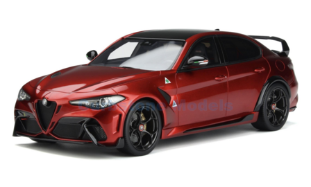 Product 1:18 | Otto Mobile OT402 | Alfa Romeo Giulia GTAM Rosso GTA Red 2020