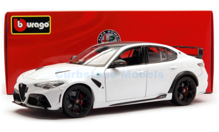 Product 1:18 | Bburago 18-11049W | Alfa Romeo Giulia GTAm White 2020