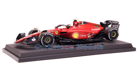 Product 1:18 | Bburago 18-16811S | Scuderia Ferrari SF-75 2022 #55 - C.Sainz
