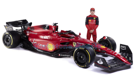 Product 1:18 | Bburago 18-16811L | Scuderia Ferrari F1-75 2022 - C.Leclerc