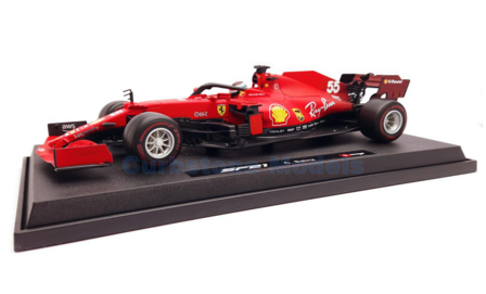 Product 1:18 | Bburago 18-16809S | Scuderia Ferrari SF21 2021 #55 - C.Sainz