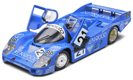 Product 1:18 | Solido 1805504 | Porsche Kremer Racing 956 LH 1983 #21 - P.Alliot - M.Andretti - M.Andretti