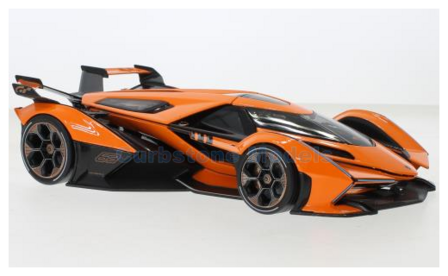 Product 1:18 | Maisto 36454ORANGE | Lamborghini Vision GranTurismo V12 Orange and Blue 2021