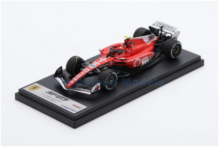 Product 1:43 | Looksmart LSF1050 | Scuderia Ferrari SF23 2023 #55 - C.Sainz