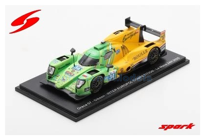 Product 1:43 | Spark S9282 | Oreca 07 Gibson LMP2 | Inter Europol Competition 2025 #34 - J.Simmenauer - L.Ghiotto  - N.Boulle